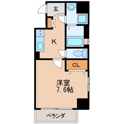 LEXCEED izumiの物件間取画像